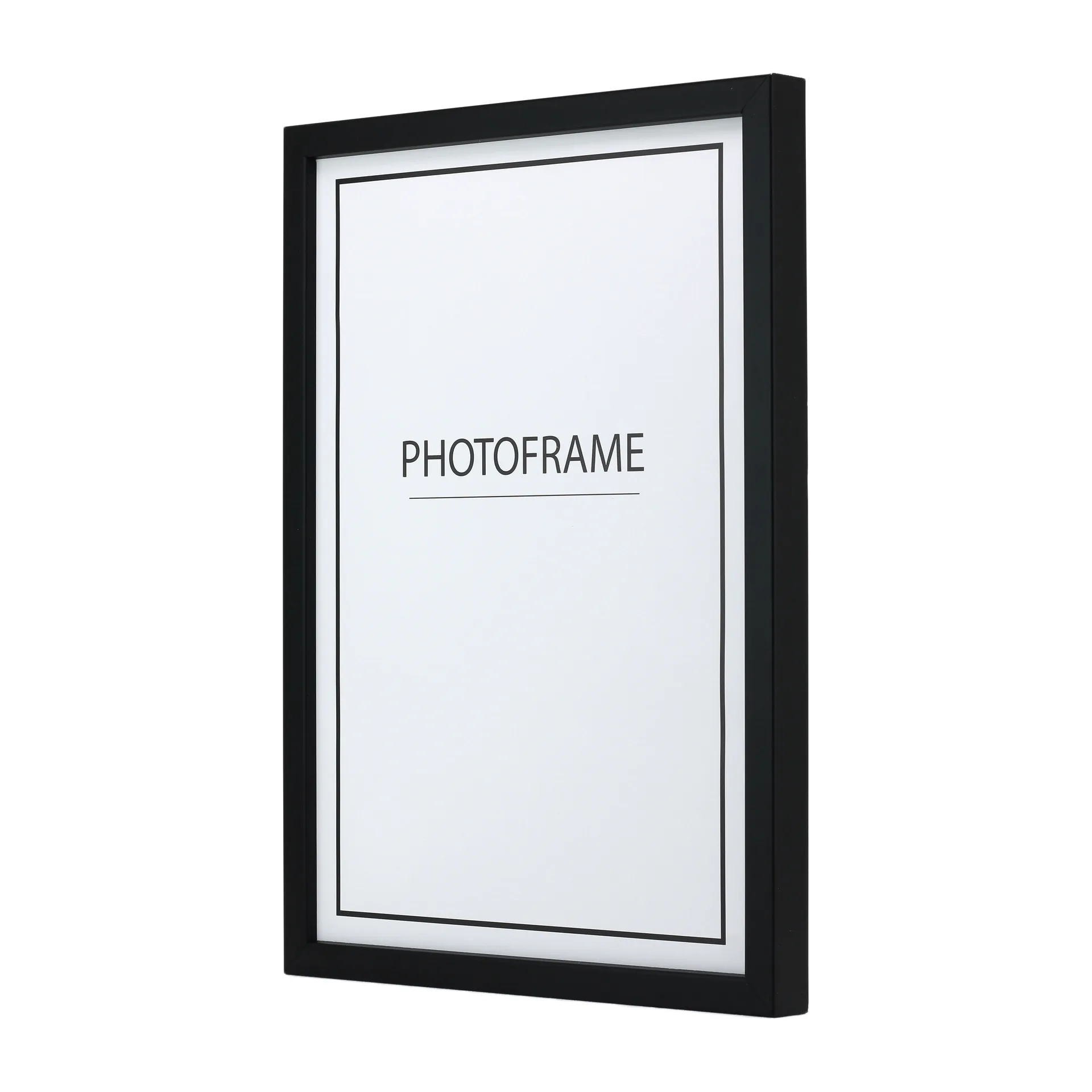 Stensö ram svart, 21x29,7 cm (A4) Scandi Essentials