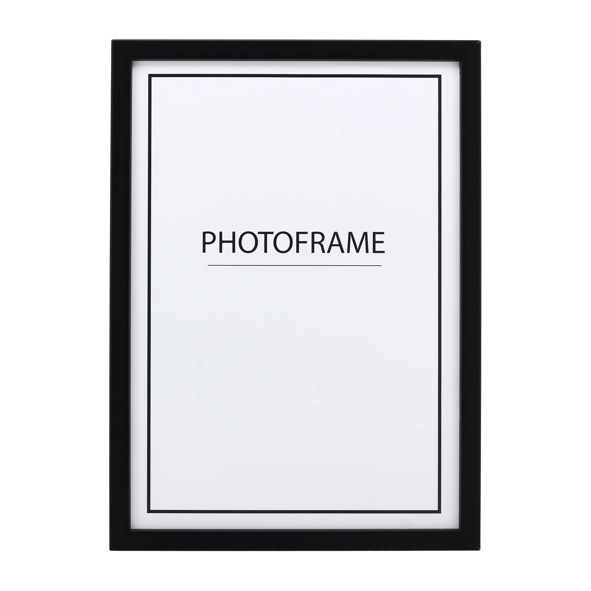 Stensö ram svart, 30x40 cm Scandi Essentials