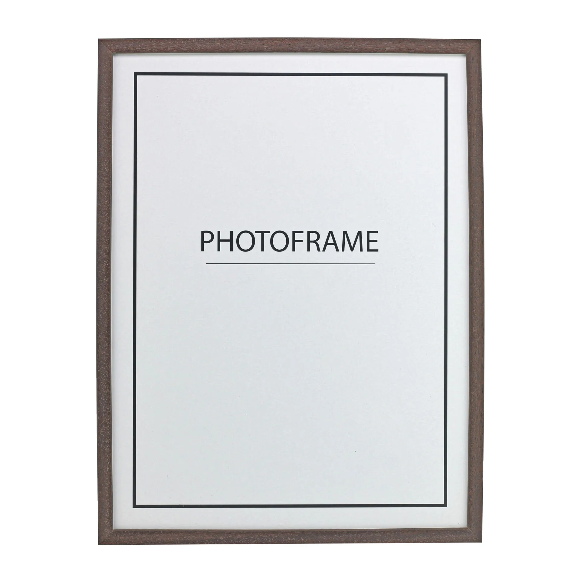 Stensö ram valnöt, 30x40 cm Scandi Essentials