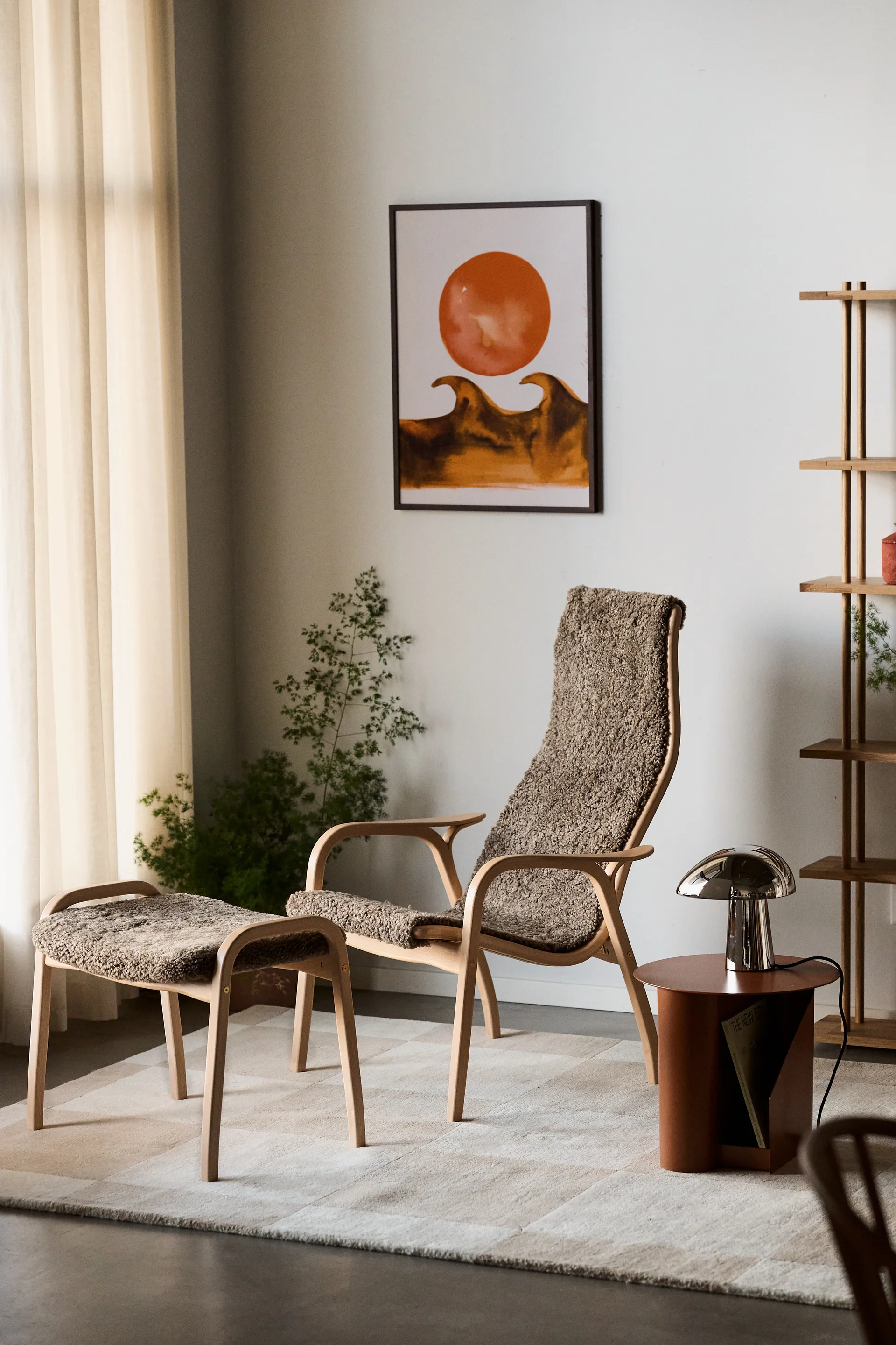 Stensö ram valnöt, 50x70 cm Scandi Essentials