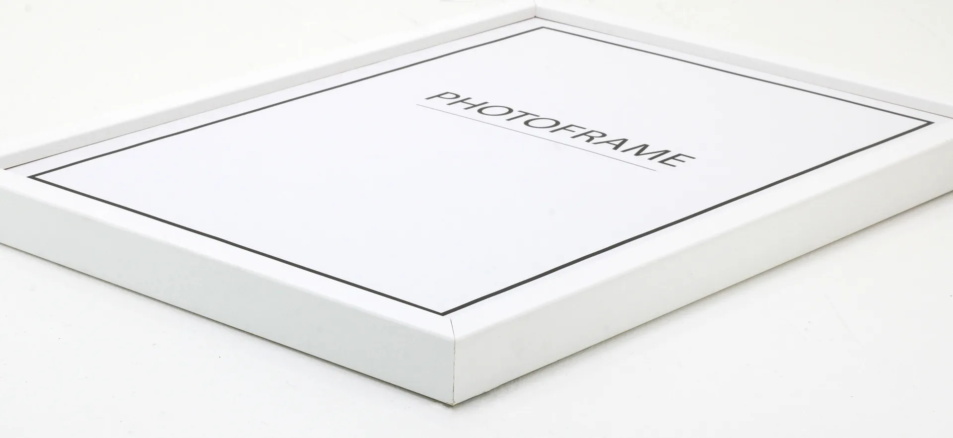 Stensö ram vit, 40x50 cm Scandi Essentials