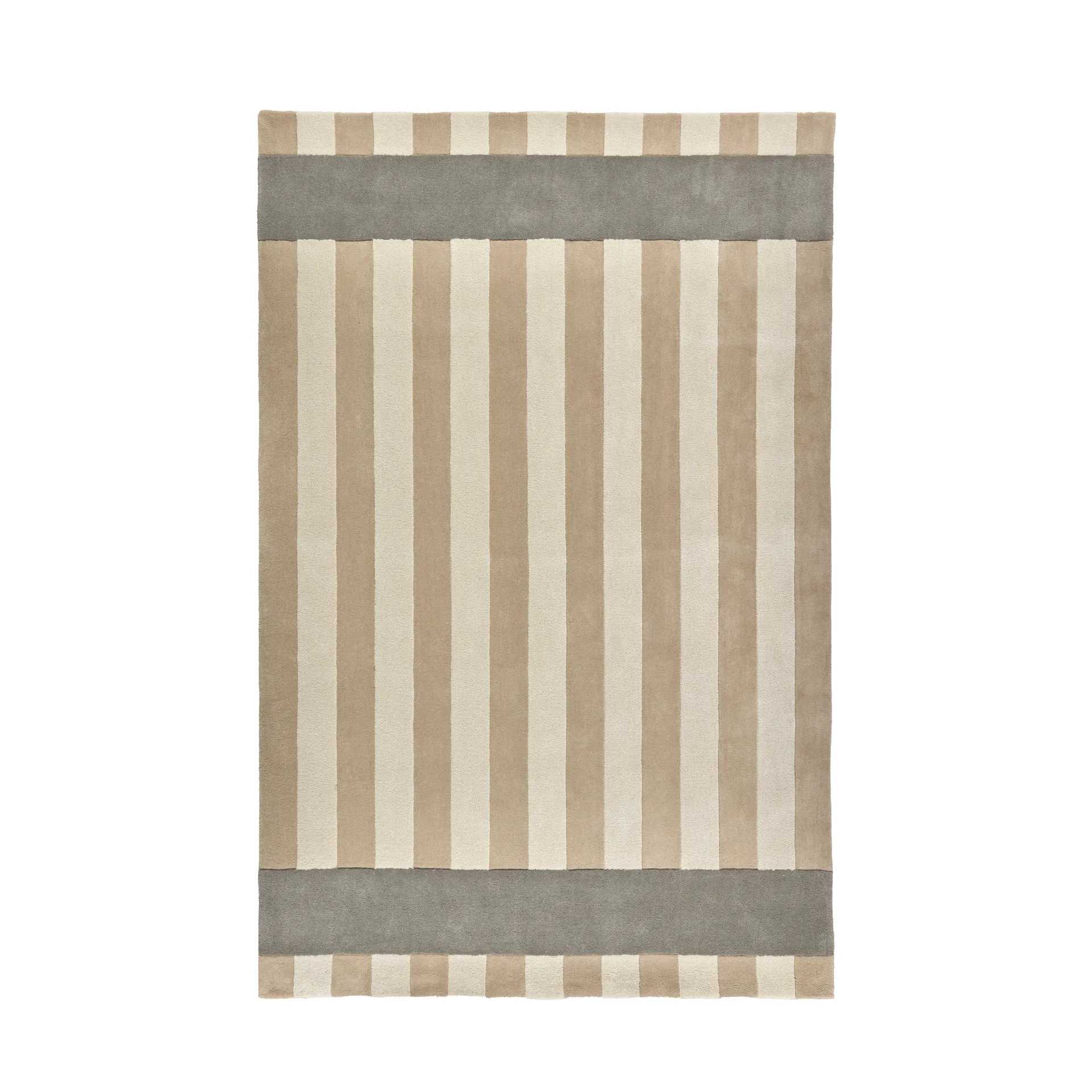 Aisles ullmatta, Beige, 170x240 cm Scandi Living