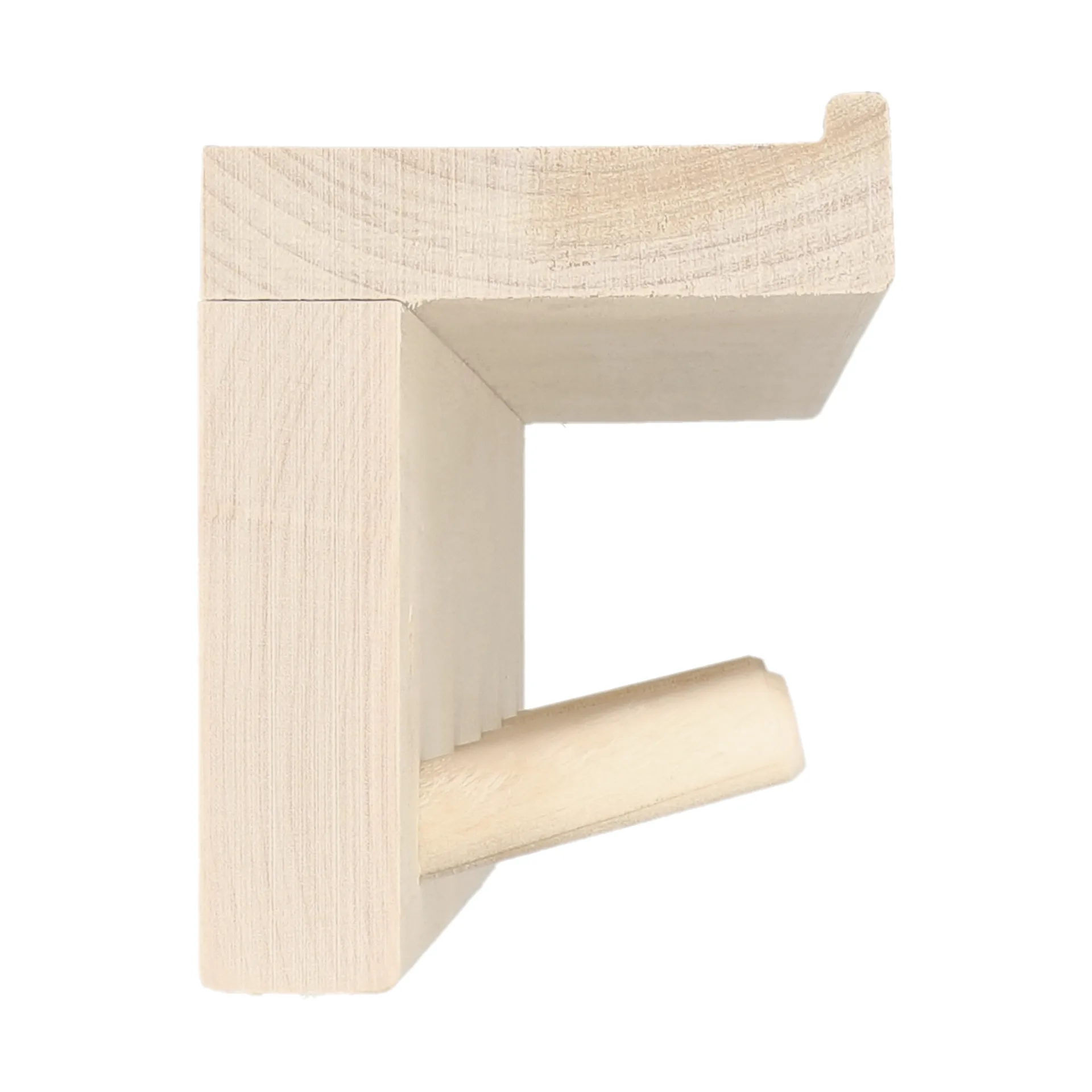 Alley knopplist med hylla, Björk Scandi Living