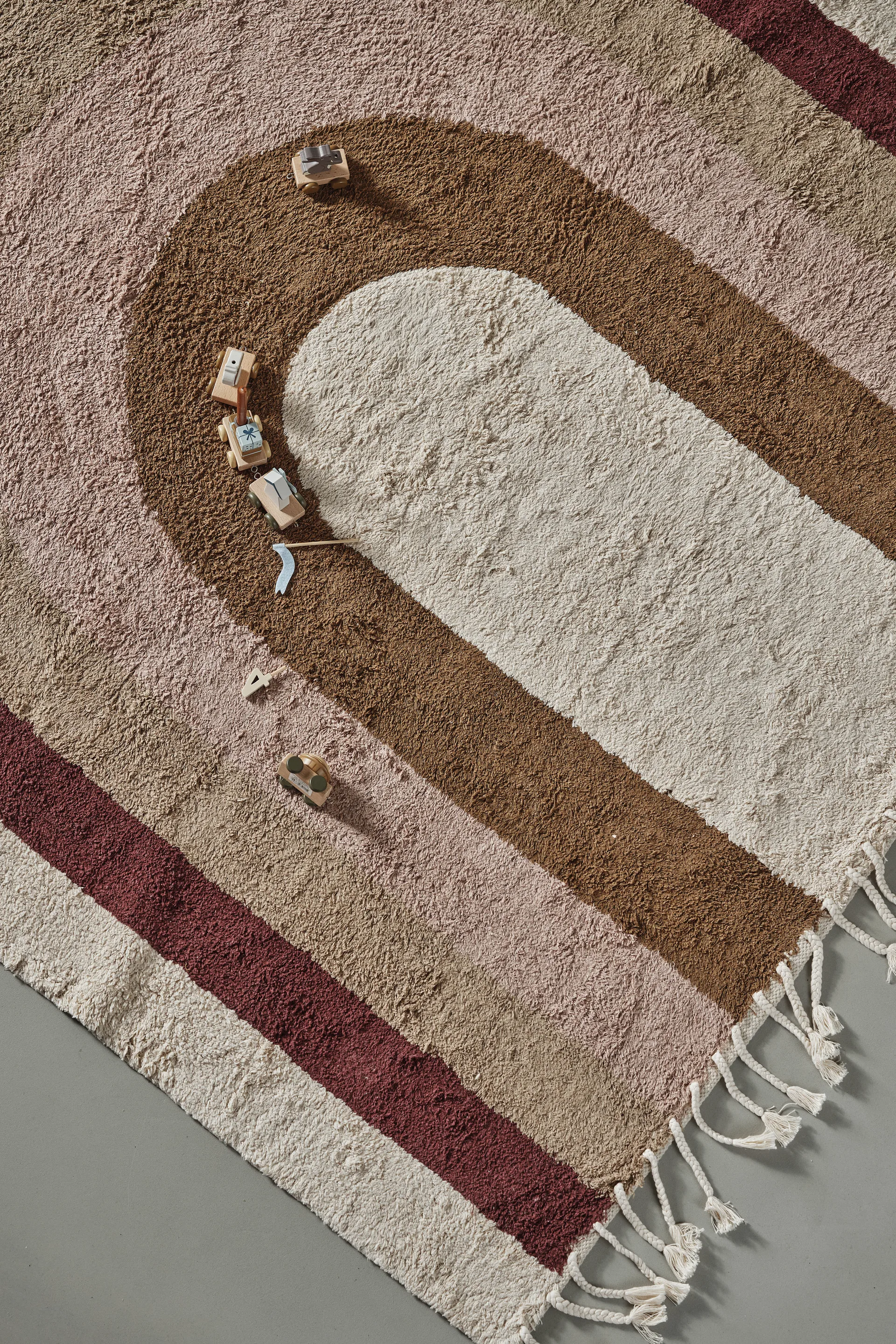 Arc of Colors matta 170x240 cm, Rose Scandi Living