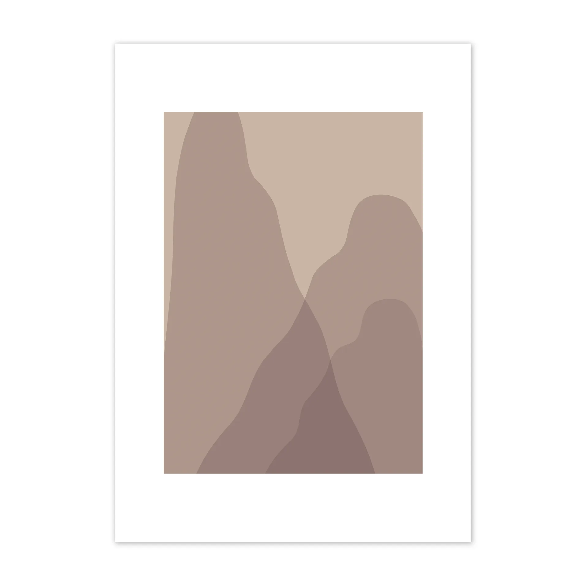 Arches poster, 50x70 cm Scandi Living