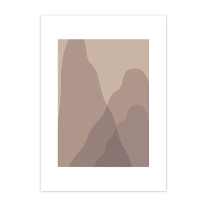 Arches poster, 50x70 cm Scandi Living