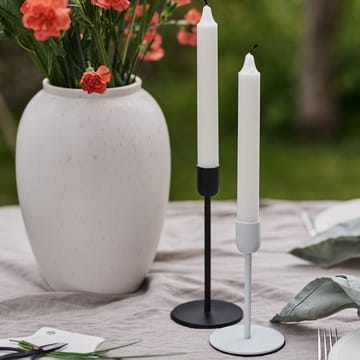 Arctic ljusstake 14 cm - Vit - Scandi Living