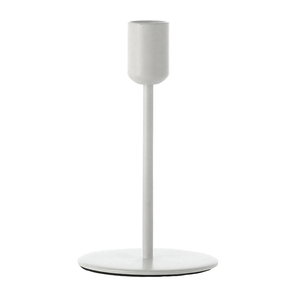 Arctic ljusstake 14 cm, Vit Scandi Living