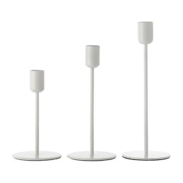 Arctic ljusstake 14 cm - Vit - Scandi Living