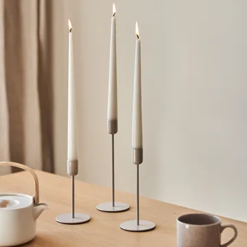 Arctic ljusstake 18 cm - Beige - Scandi Living