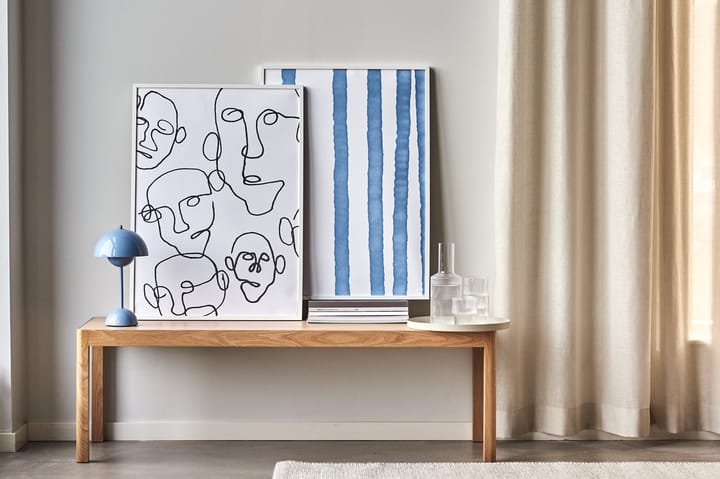 Audience poster svart, 50x70 cm Scandi Living
