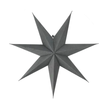 Bare adventsstjärna blågrå - 60 cm - Scandi Living