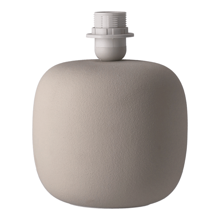 Boulder bordslampa 29 cm beige-cobolt Scandi Living
