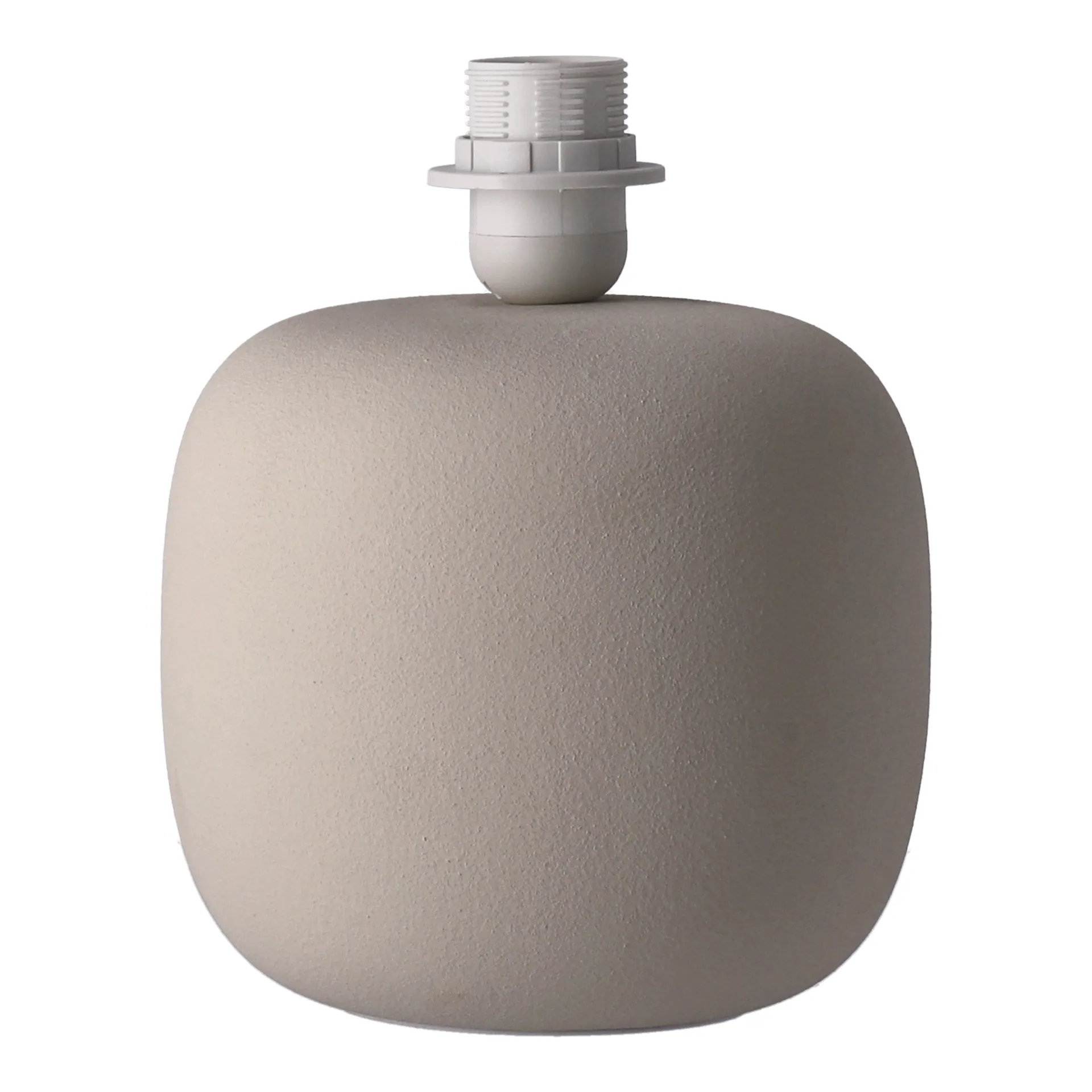 Boulder bordslampa 29 cm beige-white,  Scandi Living