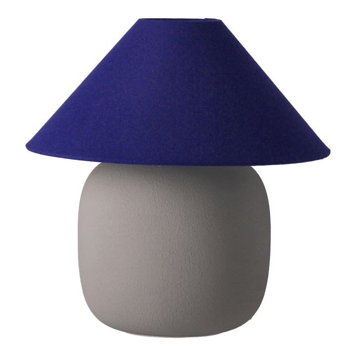 Boulder bordslampa 29 cm grey-cobolt - undefined - Scandi Living