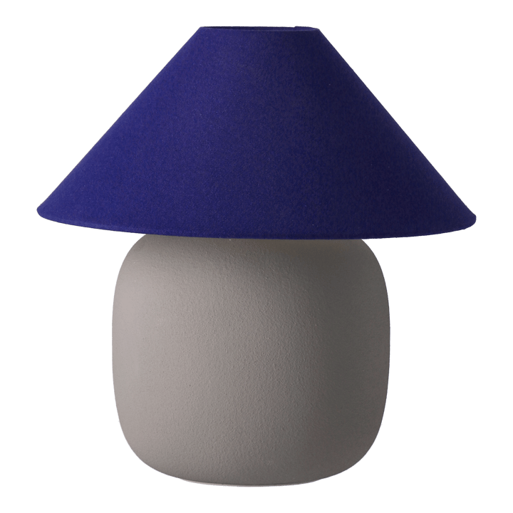 Boulder bordslampa 29 cm grey-cobolt Scandi Living