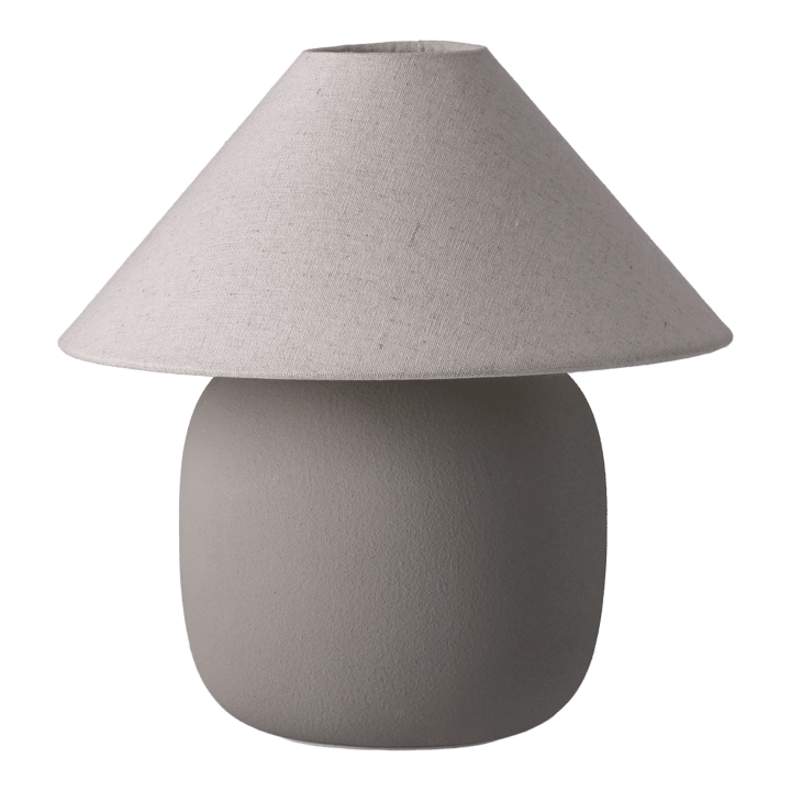 Boulder bordslampa 29 cm grey-nature - Lampfot - Scandi Living
