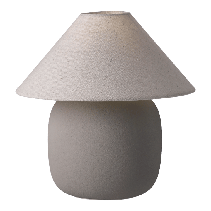 Boulder bordslampa 29 cm grey-nature - Lampfot - Scandi Living
