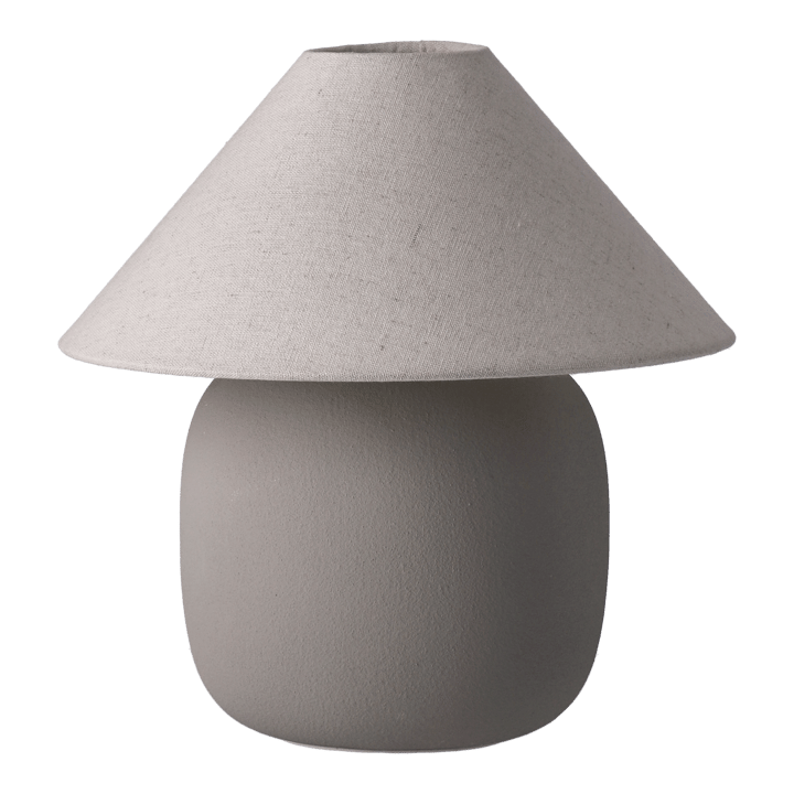Boulder bordslampa 29 cm grey-nature Scandi Living