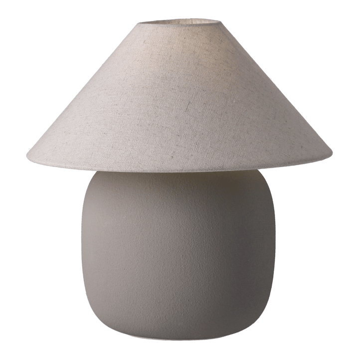 Boulder bordslampa 29 cm grey-nature Scandi Living