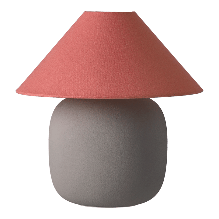 Boulder bordslampa 29 cm grey-peach Scandi Living