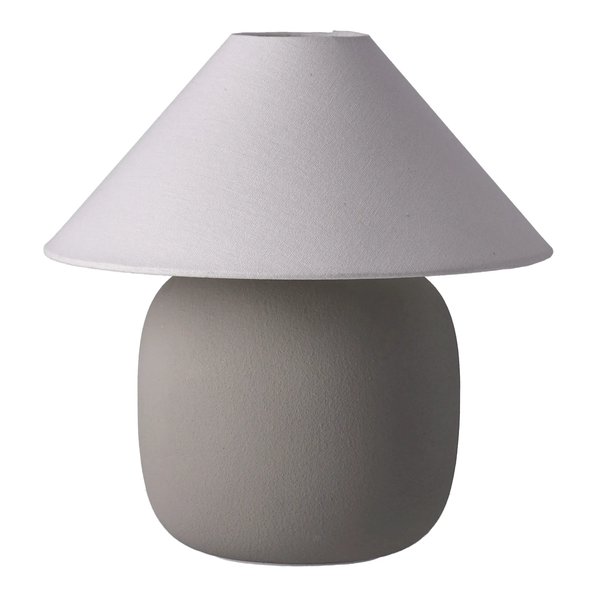 Boulder bordslampa 29 cm grey-white Scandi Living