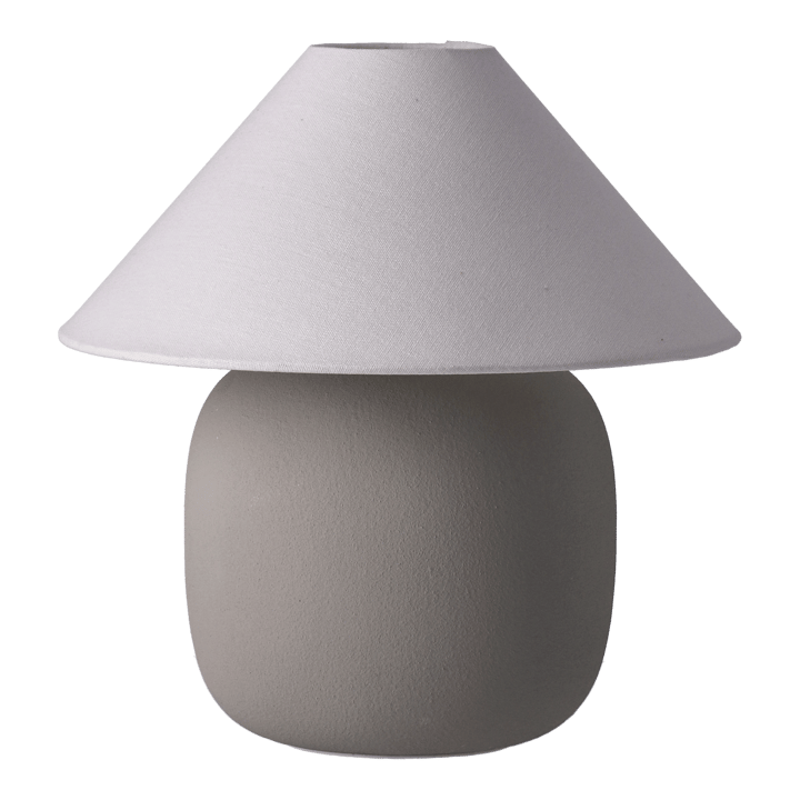 Boulder bordslampa 29 cm grey-white Scandi Living