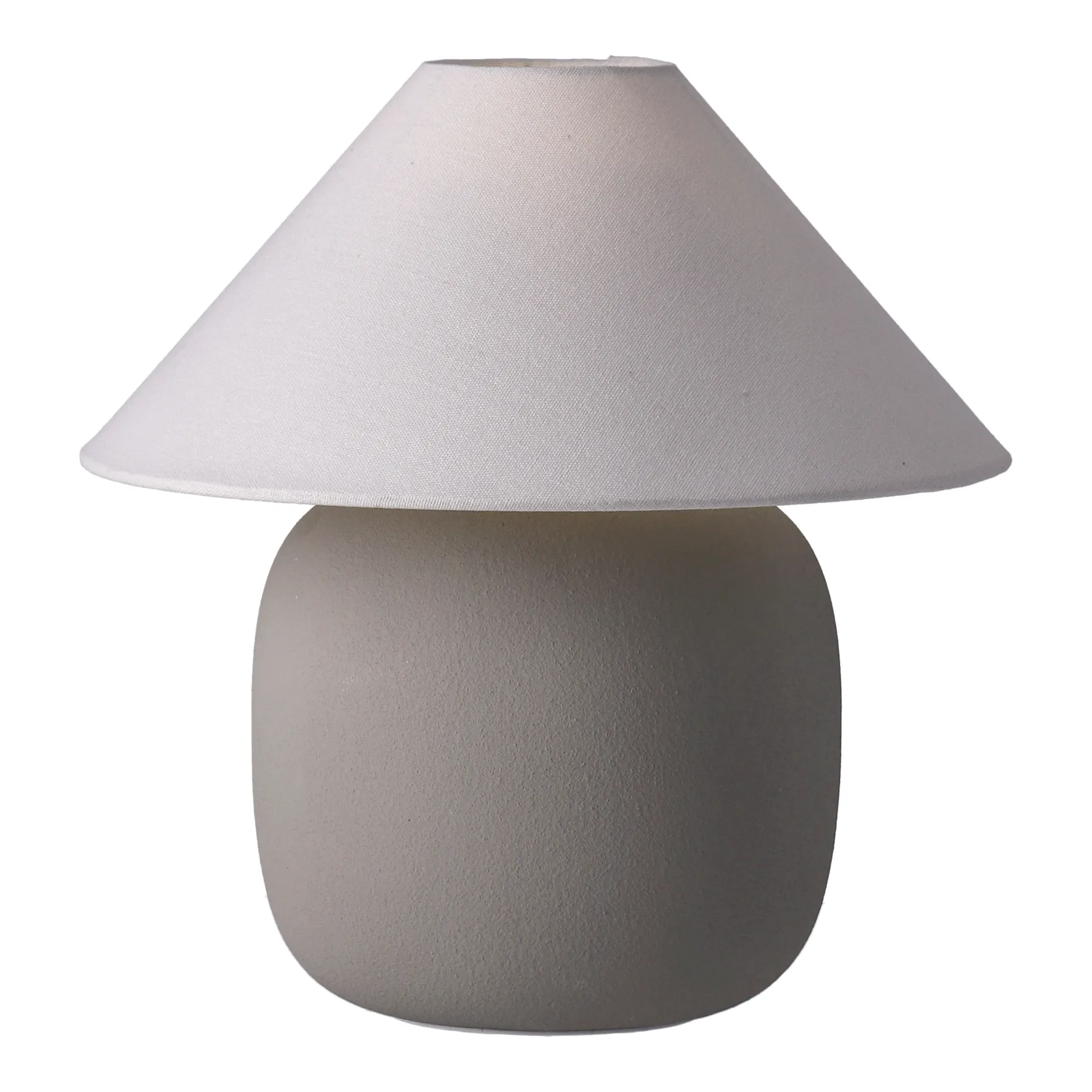 Boulder bordslampa 29 cm grey-white Scandi Living