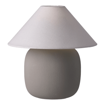 Boulder bordslampa 29 cm grey-white - undefined - Scandi Living