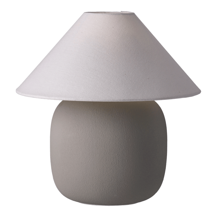 Boulder bordslampa 29 cm grey-white Scandi Living