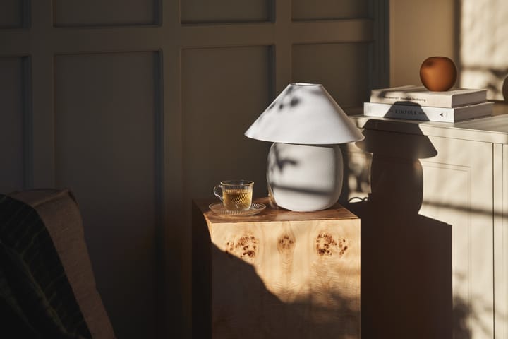 Boulder bordslampa 29 cm grey-white Scandi Living