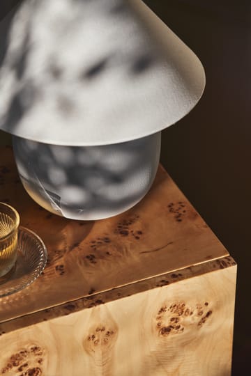 Boulder bordslampa 29 cm grey-white - undefined - Scandi Living
