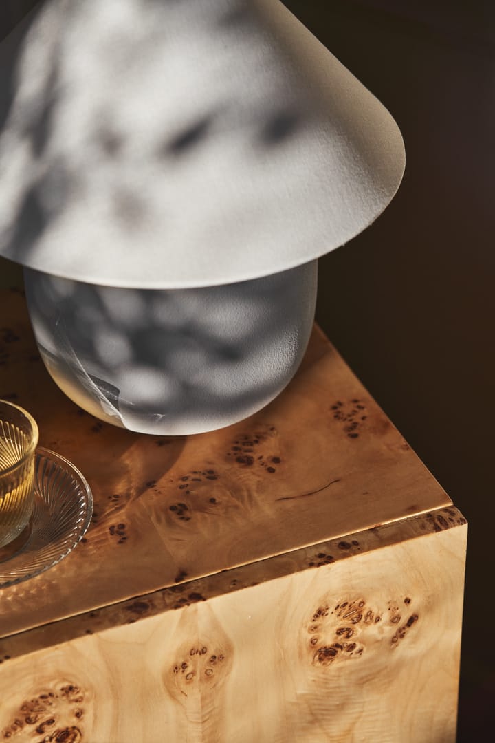 Boulder bordslampa 29 cm grey-white Scandi Living