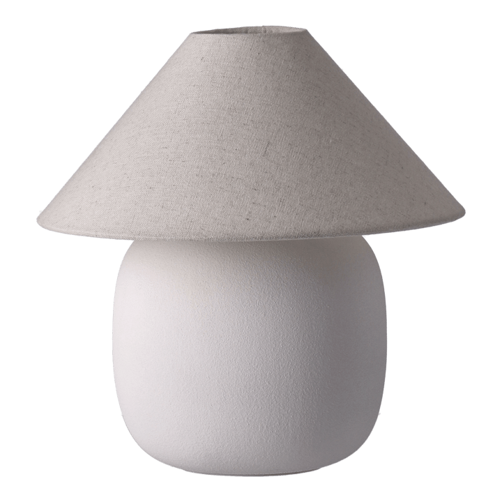 Boulder bordslampa 29 cm white-nature Scandi Living