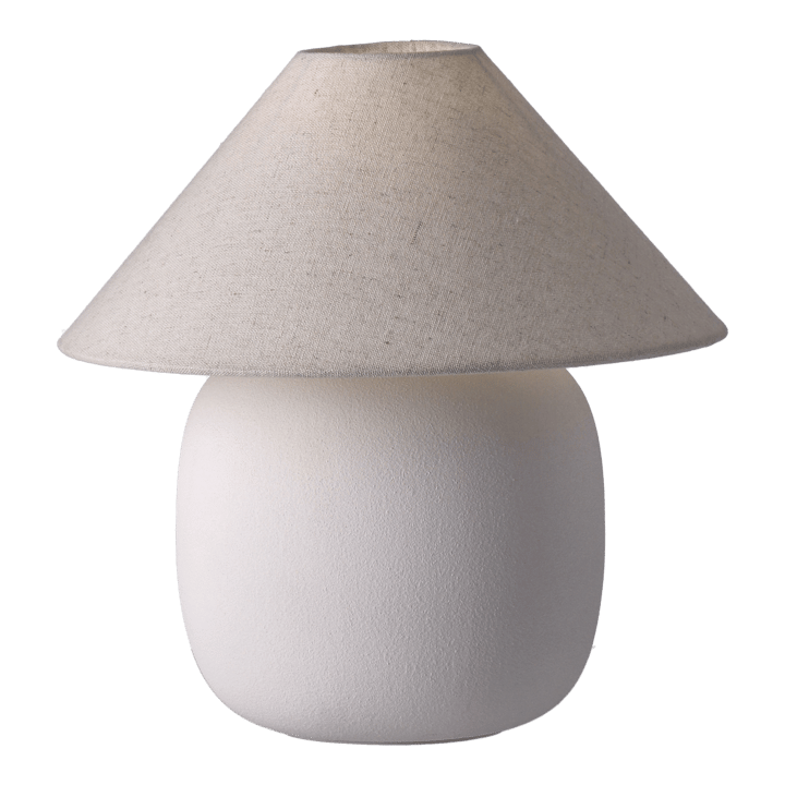 Boulder bordslampa 29 cm white-nature Scandi Living