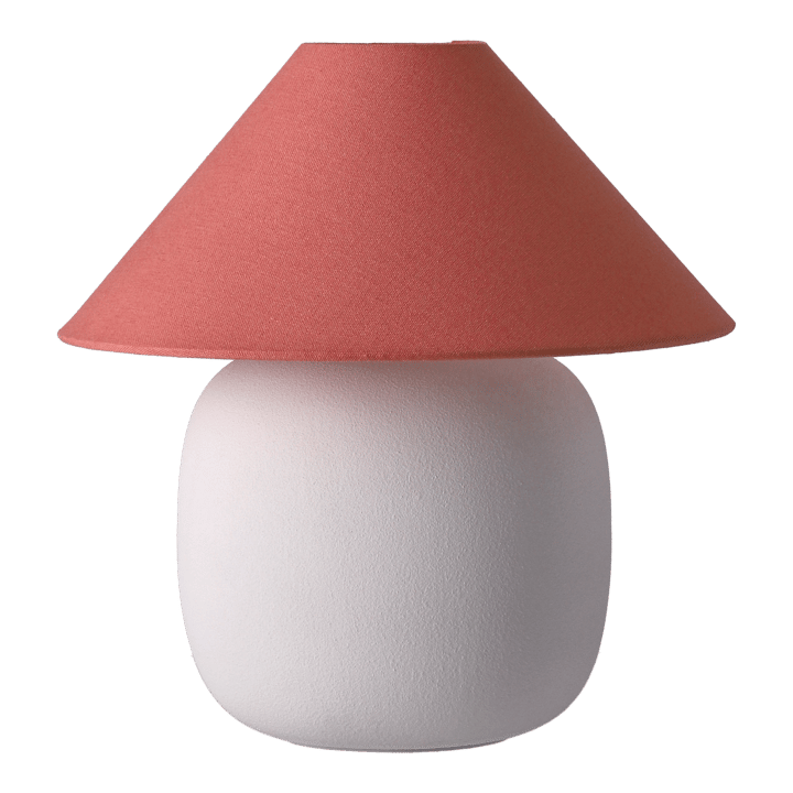 Boulder bordslampa 29 cm white-peach Scandi Living