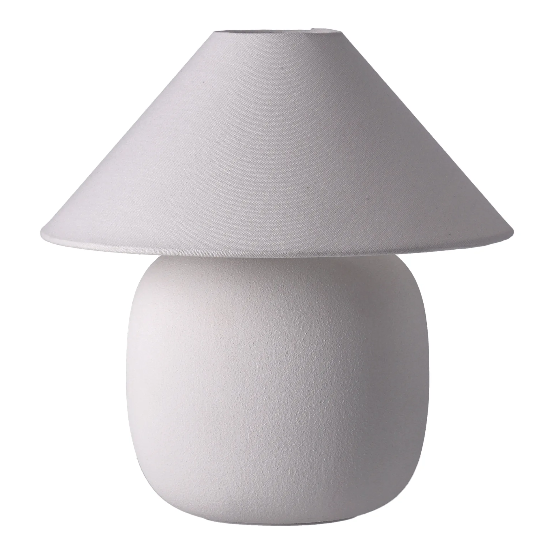 Boulder bordslampa 29 cm white-white,  Scandi Living