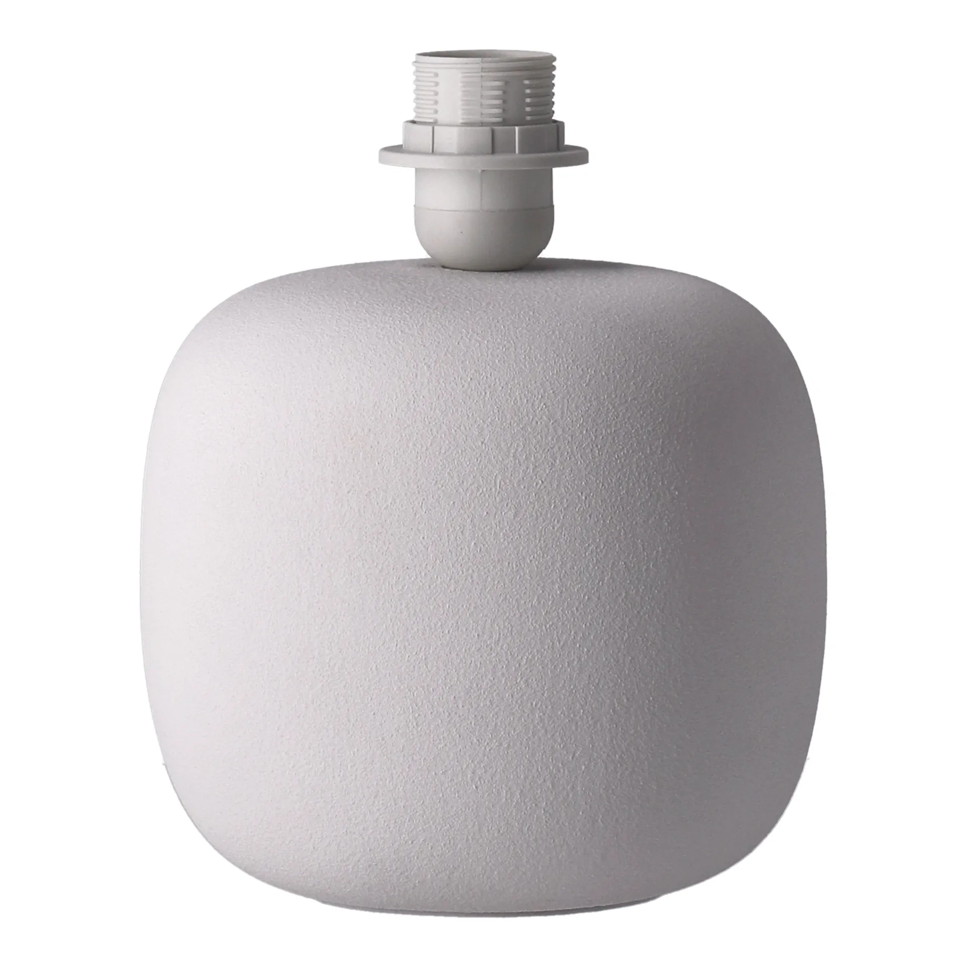 Boulder bordslampa 29 cm white-white,  Scandi Living