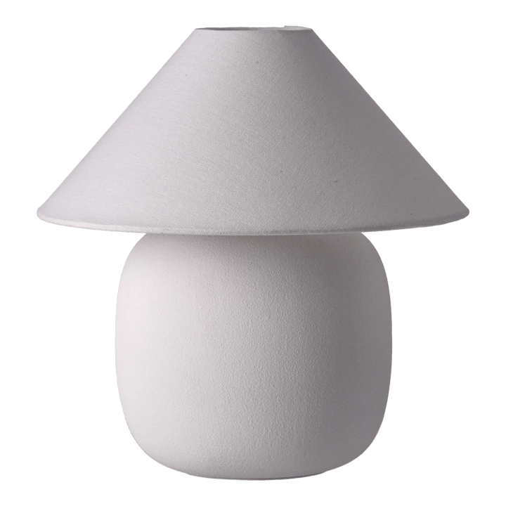 Boulder bordslampa 29 cm white-white Scandi Living
