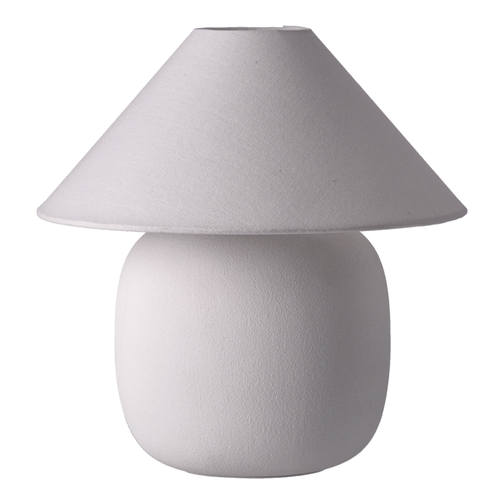 Boulder bordslampa 29 cm white-white - undefined - Scandi Living