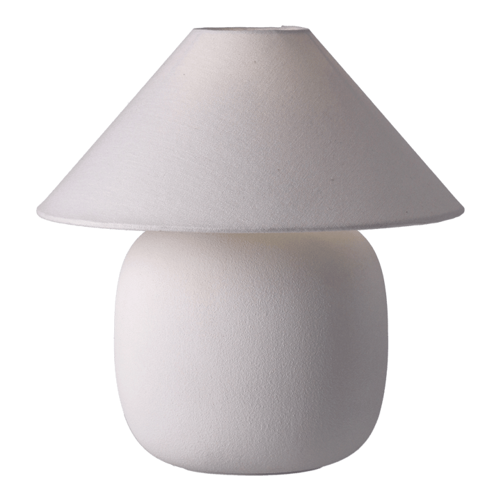 Boulder bordslampa 29 cm white-white Scandi Living