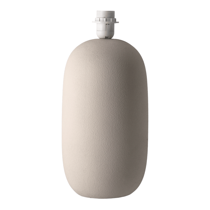 Boulder bordslampa 48 cm beige-cobolt Scandi Living