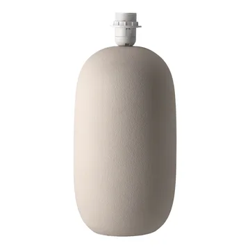 Boulder bordslampa 48 cm beige-nature - Scandi Living