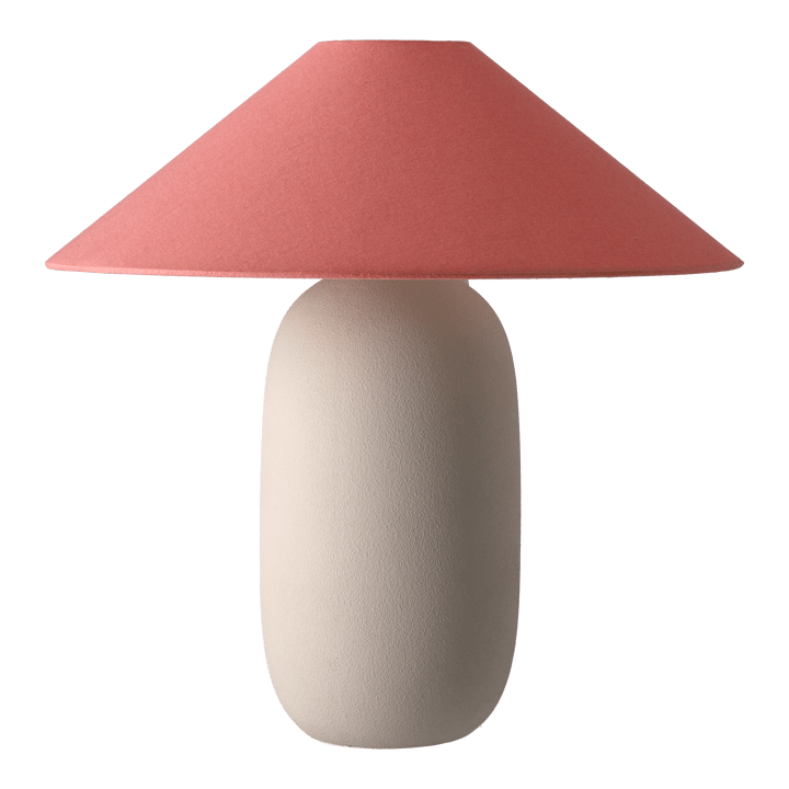 Boulder bordslampa 48 cm beige-peach Scandi Living