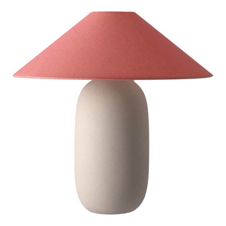 Boulder bordslampa 48 cm beige-peach - undefined - Scandi Living