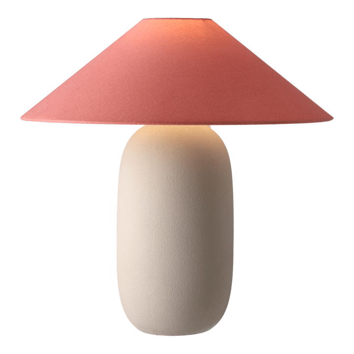 Boulder bordslampa 48 cm beige-peach Scandi Living
