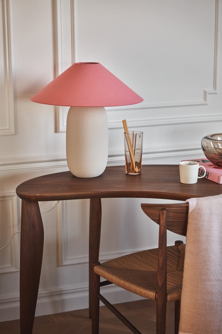 Boulder bordslampa 48 cm beige-peach Scandi Living