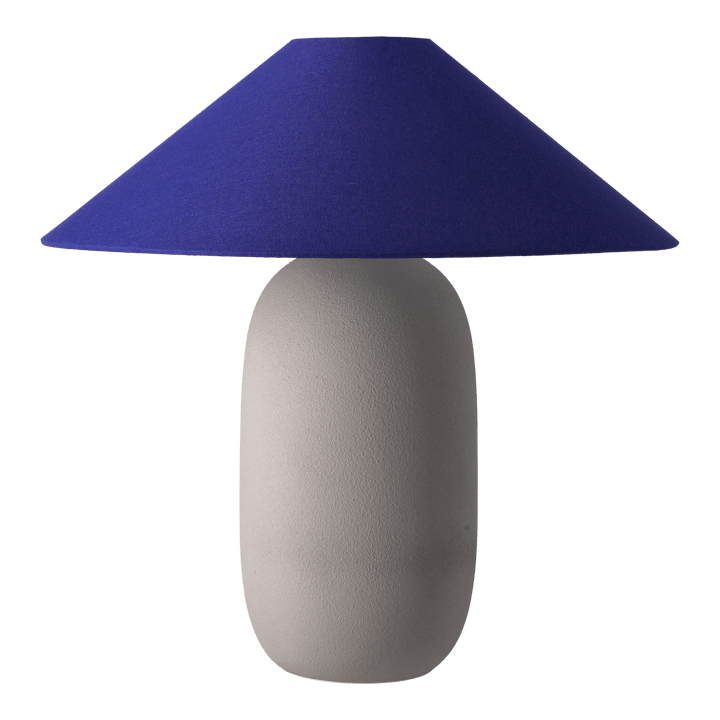 Boulder bordslampa 48 cm grey-cobolt Scandi Living