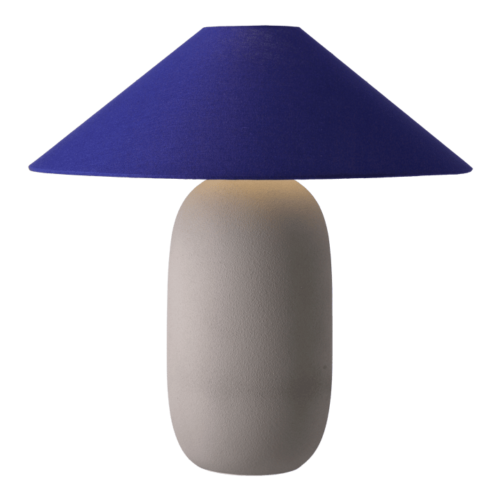 Boulder bordslampa 48 cm grey-cobolt Scandi Living