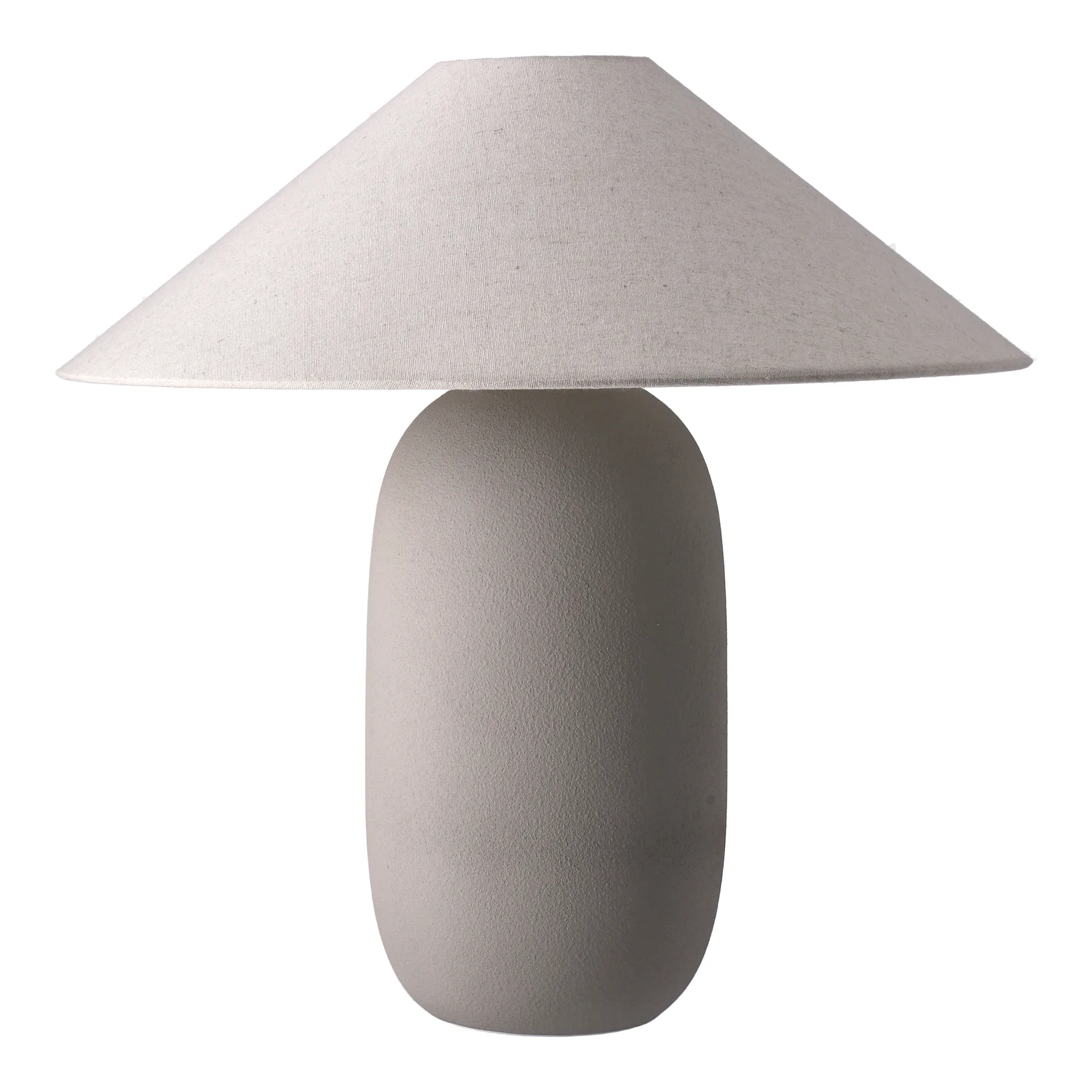 Boulder bordslampa 48 cm grey-nature,  Scandi Living
